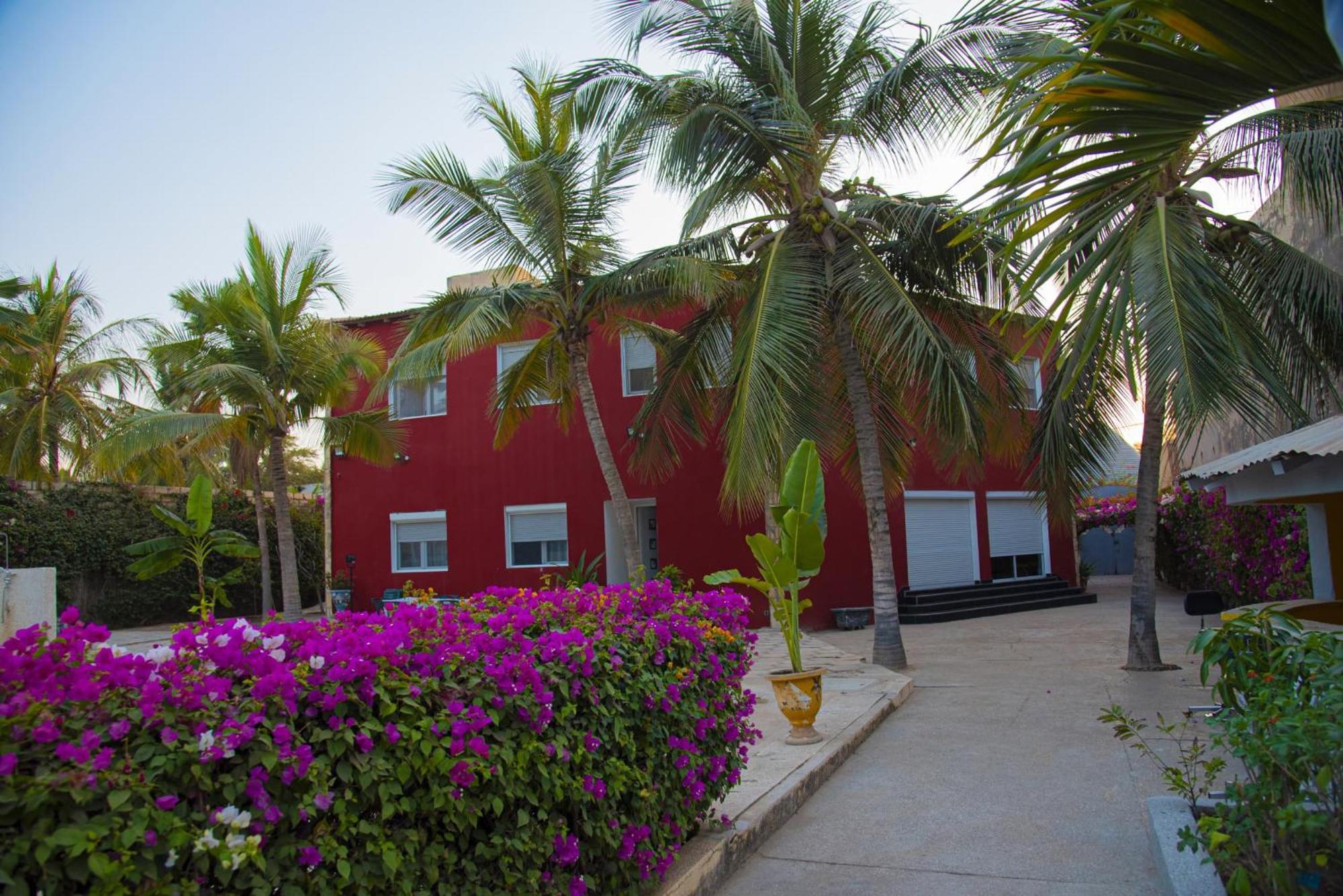 Chambres D'Hotes Villa Luciana Saly 外观 照片