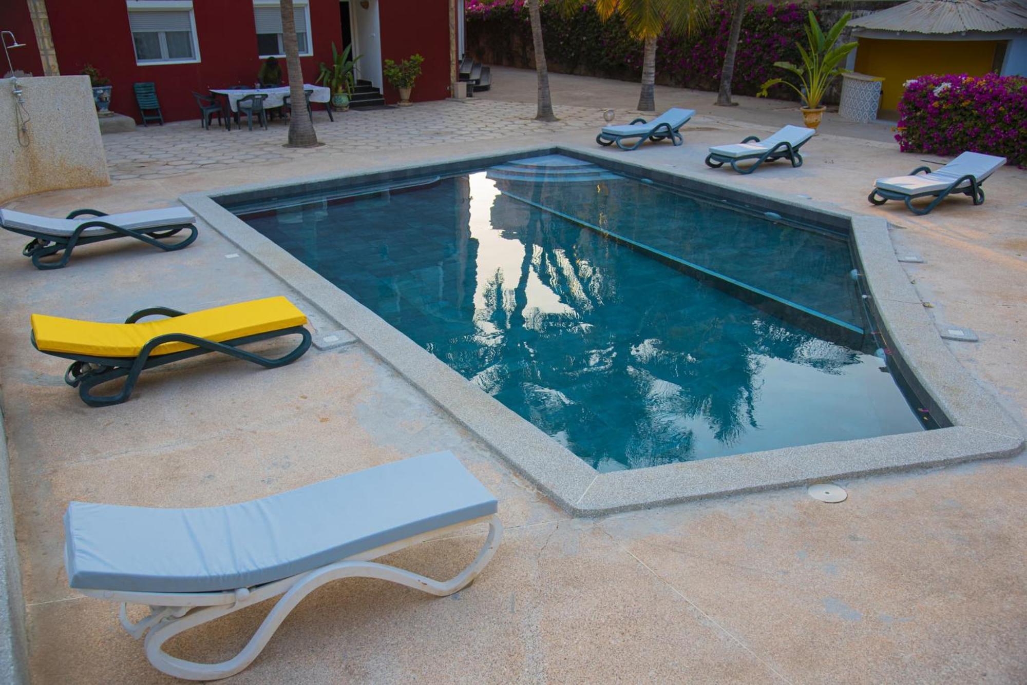 Chambres D'Hotes Villa Luciana Saly 客房 照片