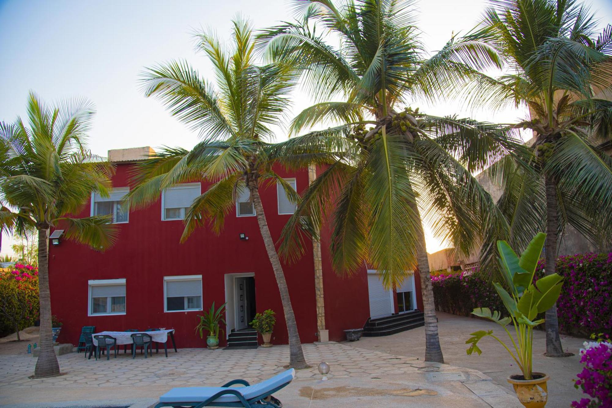 Chambres D'Hotes Villa Luciana Saly 外观 照片