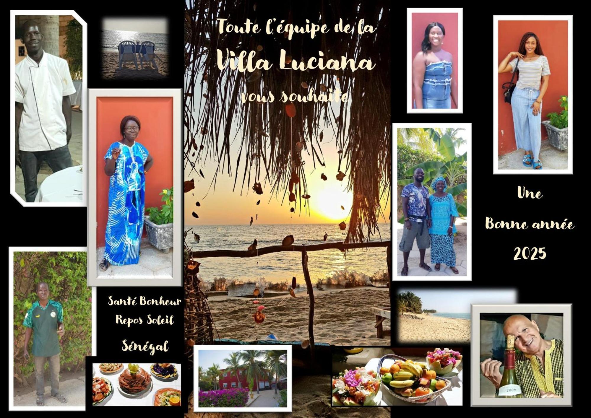 Chambres D'Hotes Villa Luciana Saly 外观 照片